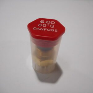 GICLEUR  DANFOSS  -  6.00  -  60S  -  De  Dietrich-Chappee  -  ref  300007426