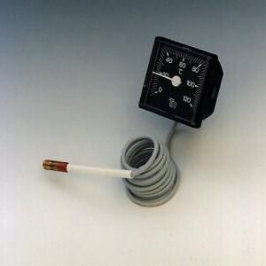 THERMOMETRE  0-120  C  -  De  Dietrich-Chappee  -  ref  300007847