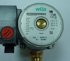 CIRCULATEUR  WILO  Z  20/5-3  140MM  9  H  -  De  Dietrich-Chappee  -  ref  300008125