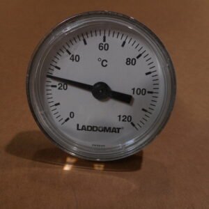 THERMOMETRE  ROND  0-120  C  -  De  Dietrich-Chappee  -  ref  300008698
