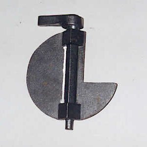 CLAPET REGLAGE FUMEE CCB / OCCB - De Dietrich-Chappee - ref 300008984