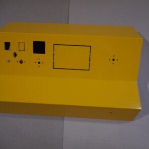 COUVERCLE  TABL.  JAUNE  CBB15E/CBI  18A25KW  -  De  Dietrich-Chappee  -  ref  300009025