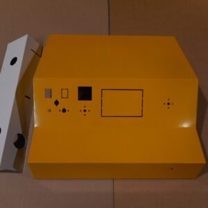 COUVERCLE  TABLEAU  JAUNE  CBI  30-40KW+CBM  -  De  Dietrich-Chappee  -  ref  300009027