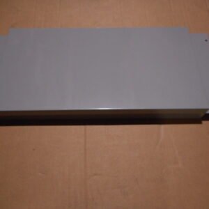 PANNEAU  AVANT  CENTRAL  GRIS  655  X  265  -  De  Dietrich-Chappee  -  ref  300009144