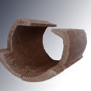 FOYER ROND PARTIES DROITE+GAUCHE 310MM - De Dietrich-Chappee - ref 300009174