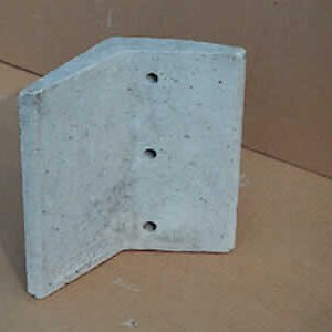 BRIQUE  LATERALE  3  TROUS  LG.392MM  -x2-  -  De  Dietrich-Chappee  -  ref  300009182