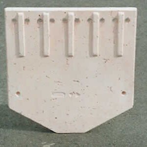 REFRACTAIRE  ARR.FOYER  LARG.430MM  -  De  Dietrich-Chappee  -  ref  300009189
