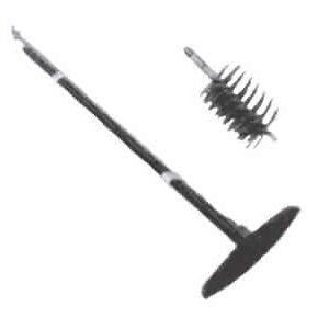 RACLOIR  +  TIGE  AVEC  BROSSE  -  De  Dietrich-Chappee  -  ref  300009201