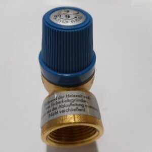SOUPAPE  DE  SECURITE  3/4""  6  BAR  -  De  Dietrich-Chappee  -  ref  300010051