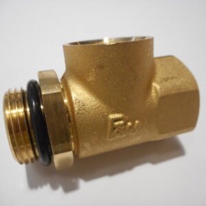 PIECE DE RACCORDEMENT EN TE 3/4"" - De Dietrich-Chappee - ref 300010934