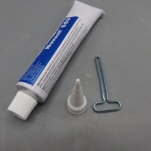 TUBE  MASTIC  SILICONE  GRAPHITE  S53  -  De  Dietrich-Chappee  -  ref  300012077