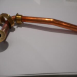 TUBE  RETOUR  CHAUFFAGE  -  De  Dietrich-Chappee  -  ref  300013083