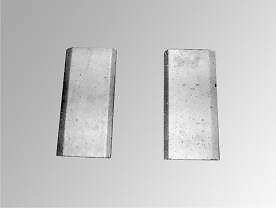 BRIQUES  REFRACTAIRES  INFER.  -4  PIECES-  -  De  Dietrich-Chappee  -  ref  300013894