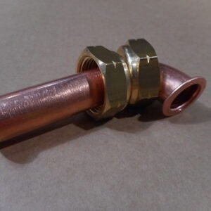 TUBE  RETOUR  SERPENTIN  COMPLET  -  De  Dietrich-Chappee  -  ref  300015513