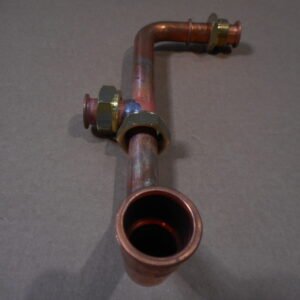 TUBE  RACC  EFS/MITIGEUR  -  De  Dietrich-Chappee  -  ref  300015656