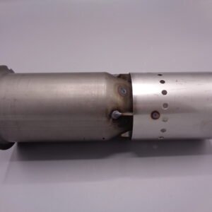 TUBE  DE  FLAMME  INOX  LG.272  -  De  Dietrich-Chappee  -  ref  300015790