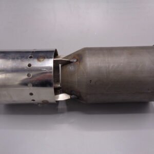 TUBE  DE  FLAMME  INOX  LG.292  -  De  Dietrich-Chappee  -  ref  300015791