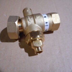 ROBINET  3/4""F-ECROU  1""+CLAPET-FIX  EPING  -  De  Dietrich-Chappee  -  ref  300017520