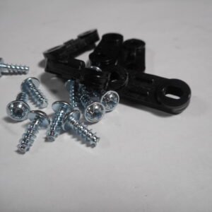 KIT  SERRE  CABLE  -X5-  +  VIS  EJOT  KB35X12  -  De  Dietrich-Chappee  -  ref  200019770