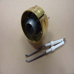 TETE  COMBUST.MB827/TROU  3.5  +  ELECTRODES  -  De  Dietrich-Chappee  -  ref  200022049