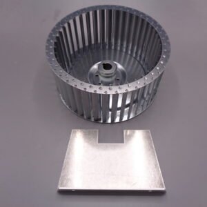TURBINE  225X100X19  +  TOLE  ENTREE  AIR  -  De  Dietrich-Chappee  -  ref  200022126