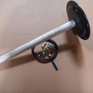 TAMPON  SUP.+  ANODE-1x33x450-  +  JOINT  -  De  Dietrich-Chappee  -  ref  200022540