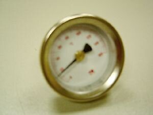 THERMOMETRE  D.40MM  DEPART  ROUGE  LG.25  -  De  Dietrich-Chappee  -  ref  300000914