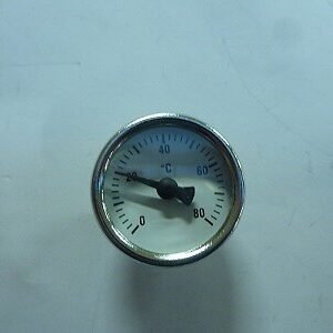 THERMOMETRE  34MM  0/80C  -  De  Dietrich-Chappee  -  ref  300001191