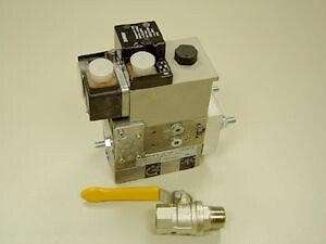 RAMPE  GAZ  MB-VEF  407  -G303-3S/G303-5S-30  -  De  Dietrich-Chappee  -  ref  300001879