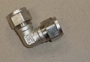 COUDE 90 RACCORD A VISSER 12 X 12 - De Dietrich-Chappee - ref 300002002