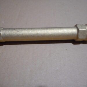TUBE  LAITON  1""  LG.188  AVEC  CLAPET  -  De  Dietrich-Chappee  -  ref  300002997