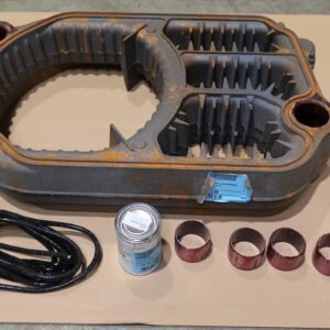 ELEMENT  INTERM.GT220+COLIS  ACCESSOIRE  -  De  Dietrich-Chappee  -  ref  200004871