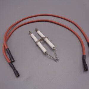 ELECTRODES  L.87.5X4  +  CABLES  -  De  Dietrich-Chappee  -  ref  200005495