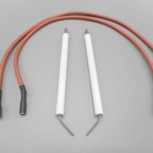 ELECTRODES  +  CABLES  L.360MM  -  De  Dietrich-Chappee  -  ref  200005780