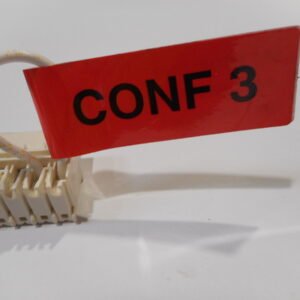 CONNECTEUR  CONF3  -  De  Dietrich-Chappee  -  ref  200005833