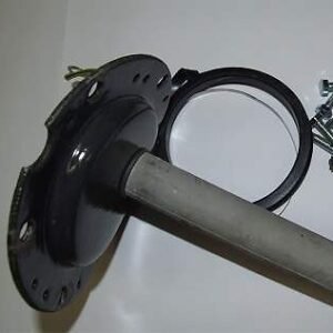 TAMPON  CPLT  PLAT  D170  -33x450--500L  -  De  Dietrich-Chappee  -  ref  200007112