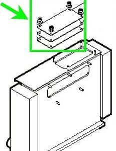 TRAPPE  VISITE+JOINTS  CONDENSEUR  AWR-GA  -  De  Dietrich-Chappee  -  ref  200017275