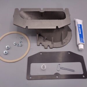 ENSEMBLE  BUSE  CPLTE  CONDENS  +  SILICONE  -  De  Dietrich-Chappee  -  ref  200017637