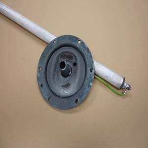 TAMPON  SUPERIEUR  +  ANODE  -1x33x630-  +  JO  -  De  Dietrich-Chappee  -  ref  200017682