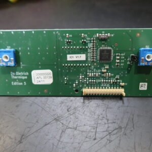 CARTE UC BASE GT120 ACI TESTEE - De Dietrich-Chappee - ref 200000243