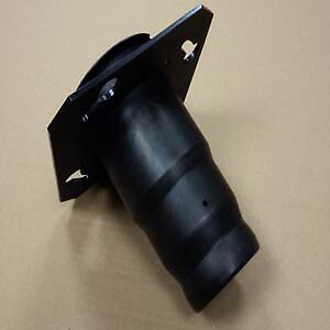 TUBE  DE  FLAMME  FKS  40  +  JOINT  -  De  Dietrich-Chappee  -  ref  200000953