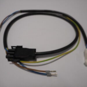 CABLE  MOTEUR  LG.650MM  +  CONNECTEUR  -  De  Dietrich-Chappee  -  ref  200003754