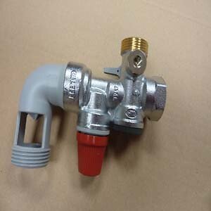 GROUPE  SECURITE  3/4""-7  BARS  +  MAMELON  -  De  Dietrich-Chappee  -  ref  200004281