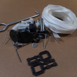 SACHET  VIS  COLIS  JAQUETTE  F2  -  De  Dietrich-Chappee  -  ref  200004670