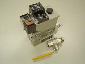 RAMPE  GAZ  MB-DLE  407  B01  S20  -  De  Dietrich-Chappee  -  ref  97949706