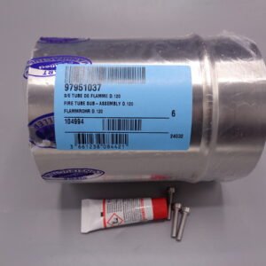 S/E  TUBE  DE  FLAMME  D.120  -  De  Dietrich-Chappee  -  ref  97951037