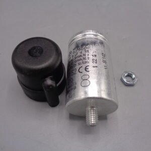 CONDENSATEUR  ATB  8mF  -420V-  470V  -  De  Dietrich-Chappee  -  ref  97951055