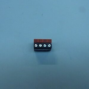 CONNECTEUR  X2  -  4  PTS  -  22  A  19  -  De  Dietrich-Chappee  -  ref  97953401