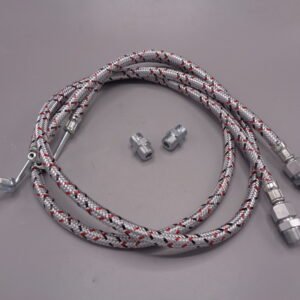 KIT  FLEXIBLES  FIOUL  LG1.20M  -X2-  -M/F-  -  De  Dietrich-Chappee  -  ref  97955485