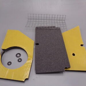 MOUSSE  CAISSON  ET  CARCAS.G100-M123-4CN/P  -  De  Dietrich-Chappee  -  ref  97955514